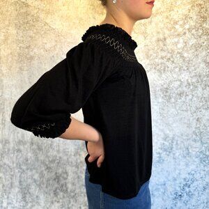 Anthropologie - Sunday in Brooklyn - Off the shoulder top - Small NWT